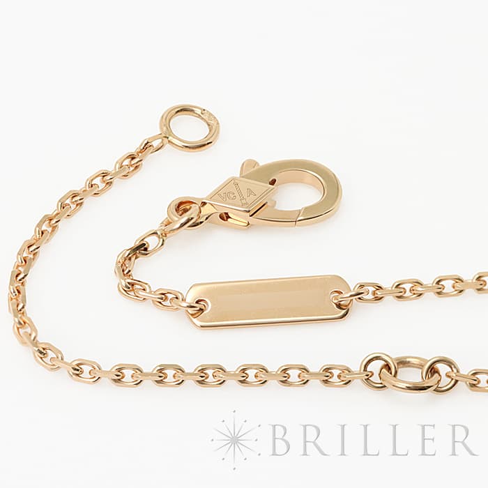 Van Cleef & Arpels ヴァン クリーフ&アーペル ヴィンテージ アルハンブラ ペンダント VCARP4KK00 4