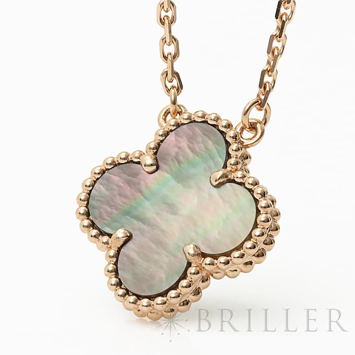 Van Cleef & Arpels ヴァン クリーフ&アーペル ヴィンテージ アルハンブラ ペンダント VCARP4KK00 5