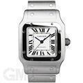 CARTIER カルティエ サントス サントス ガルベ XL シルバー SS W20098D6 【保証書日付2年以内限定】