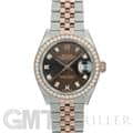 ROLEX ロレックス デイトジャスト 28 279381RBR チョコレート ジュビリーブレス 10Pダイヤ メイン