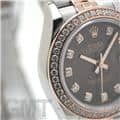 ROLEX ロレックス デイトジャスト 28 279381RBR チョコレート ジュビリーブレス 10Pダイヤ 19