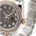 ROLEX ロレックス デイトジャスト 28 279381RBR チョコレート ジュビリーブレス 10Pダイヤ 20