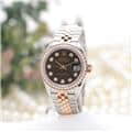 ROLEX ロレックス デイトジャスト 28 279381RBR チョコレート ジュビリーブレス 10Pダイヤ 2