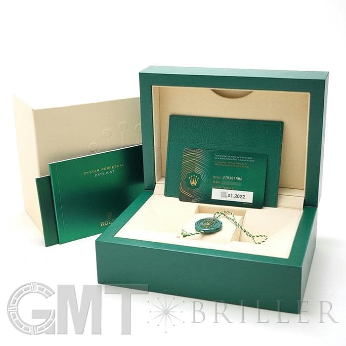 ROLEX ロレックス デイトジャスト 28 279381RBR チョコレート ジュビリーブレス 10Pダイヤ 3