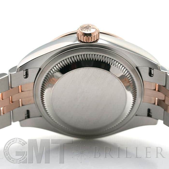 ROLEX ロレックス デイトジャスト 28 279381RBR チョコレート ジュビリーブレス 10Pダイヤ 4