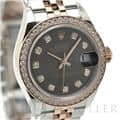 ROLEX ロレックス デイトジャスト 28 279381RBR チョコレート ジュビリーブレス 10Pダイヤ 5