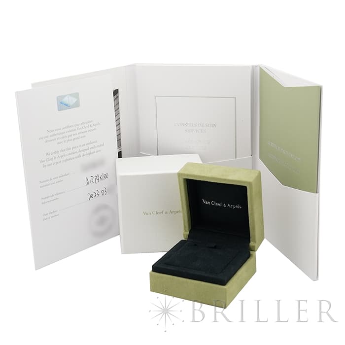 Van Cleef & Arpels ヴァン クリーフ&アーペル ラッキー ラッキー スプリング ペンダント ネックレス プラムブロッサム  ローズゴールド マザーオブパール VCARP9X100 7