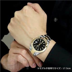 ROLEX ロレックス デイトジャスト 41 126303 ブラック オイスターブレス