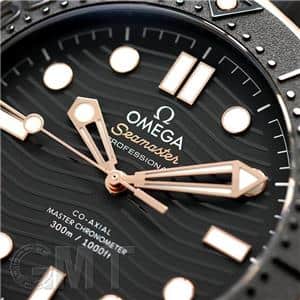 OMEGA オメガ シーマスター ダイバー 300M マスタークロノメーター 210.62.44.20.01.001