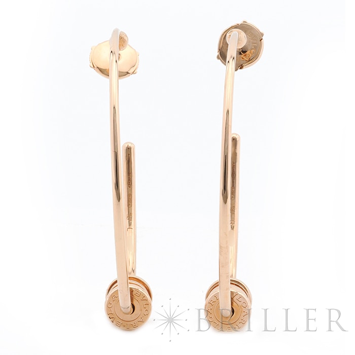 BVLGARI ブルガリ ビーゼロ1 ピアス ピンクゴールド OR858699【アウトレット】 メイン