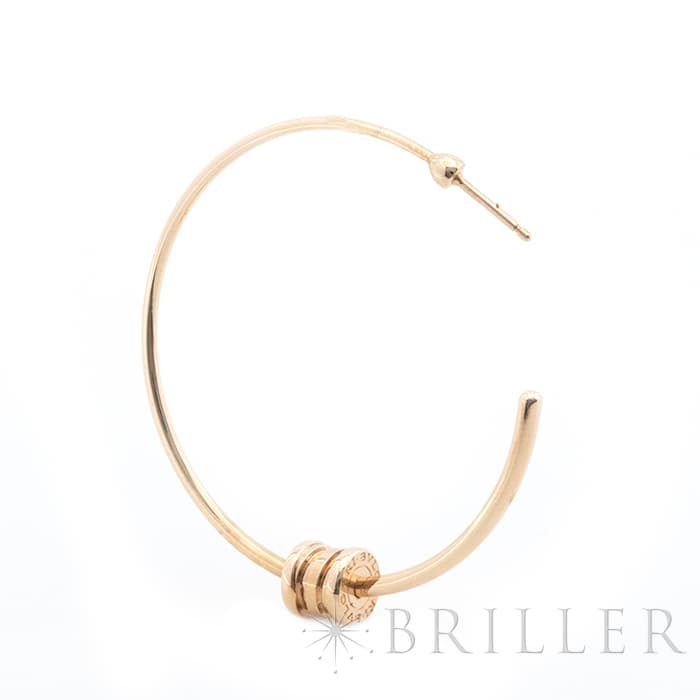 BVLGARI ブルガリ ビーゼロ1 ピアス ピンクゴールド OR858699【アウトレット】 9