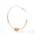 BVLGARI ブルガリ ビーゼロ1 ピアス ピンクゴールド OR858699【アウトレット】 9