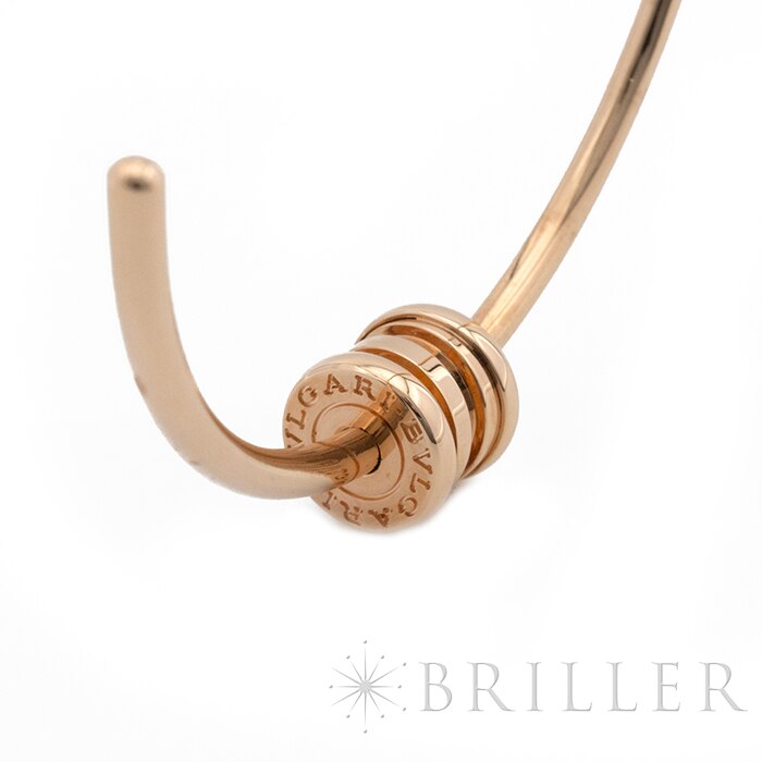 BVLGARI ブルガリ ビーゼロ1 ピアス ピンクゴールド OR858699【アウトレット】 10