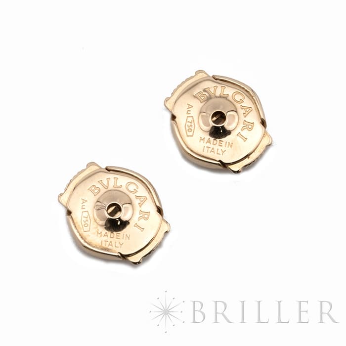 BVLGARI ブルガリ ビーゼロ1 ピアス ピンクゴールド OR858699【アウトレット】 12