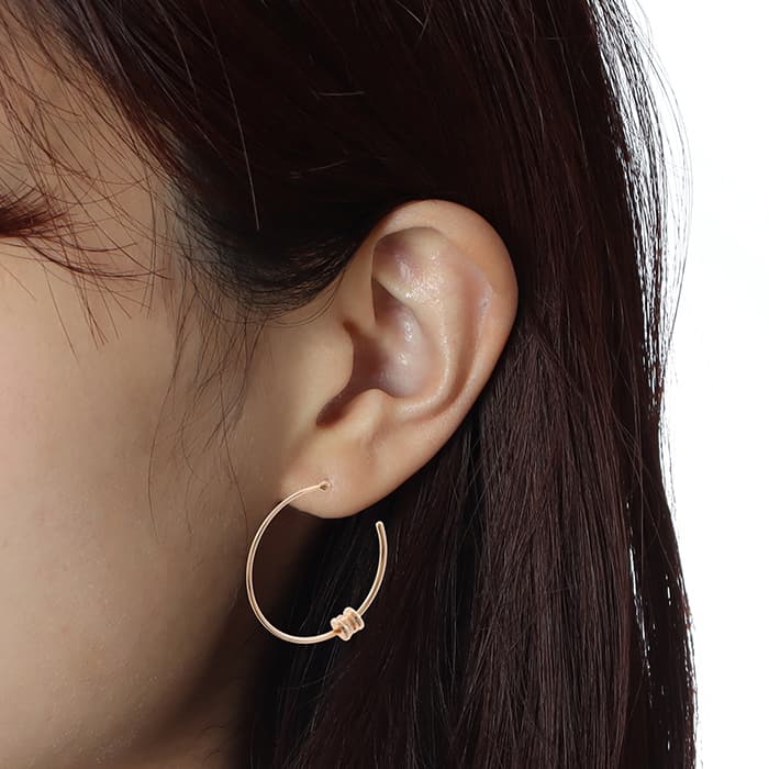 BVLGARI ブルガリ ビーゼロ1 ピアス ピンクゴールド OR858699【アウトレット】 13