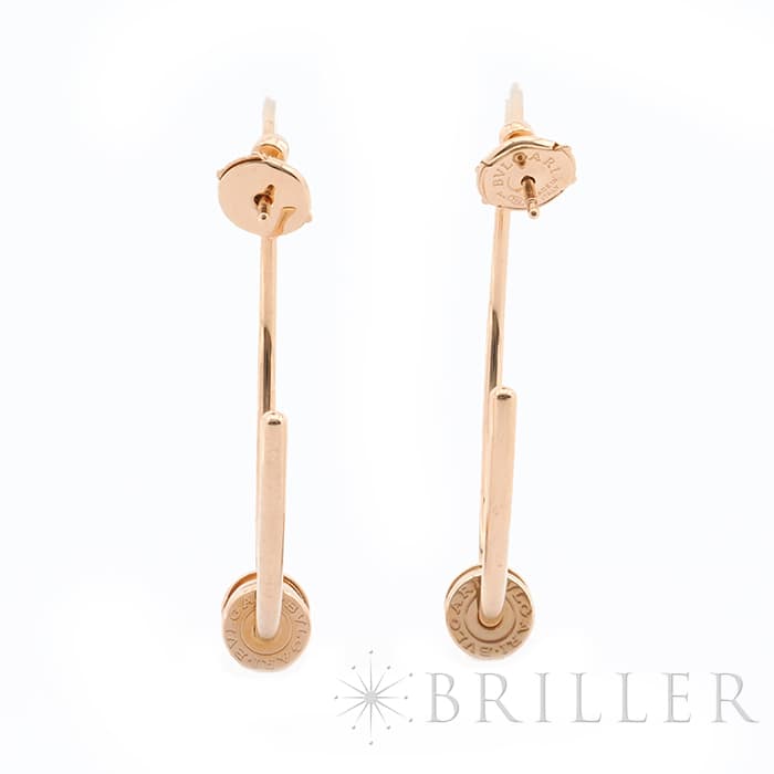 BVLGARI ブルガリ ビーゼロ1 ピアス ピンクゴールド OR858699【アウトレット】 1