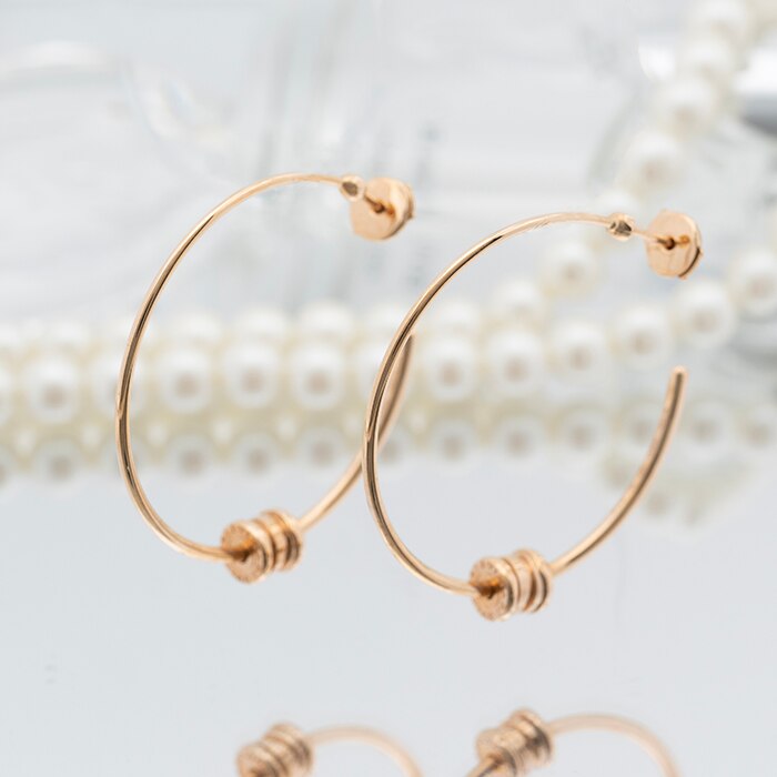 BVLGARI ブルガリ ビーゼロ1 ピアス ピンクゴールド OR858699【アウトレット】 2