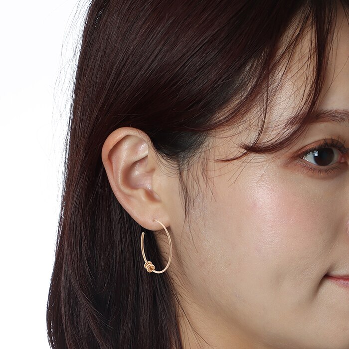 BVLGARI ブルガリ ビーゼロ1 ピアス ピンクゴールド OR858699【アウトレット】 14