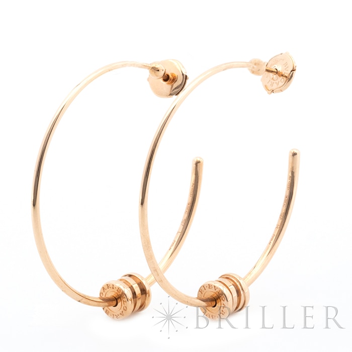 BVLGARI ブルガリ ビーゼロ1 ピアス ピンクゴールド OR858699【アウトレット】 3