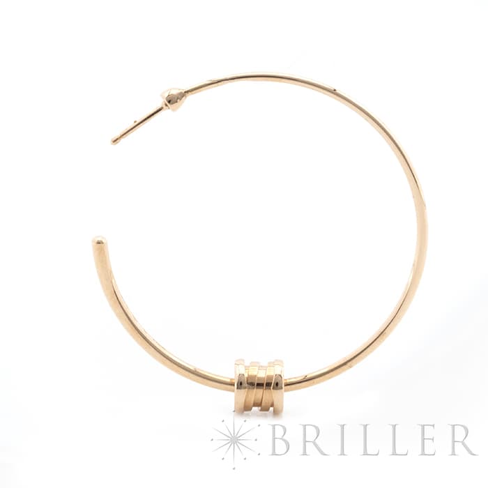 BVLGARI ブルガリ ビーゼロ1 ピアス ピンクゴールド OR858699【アウトレット】 4