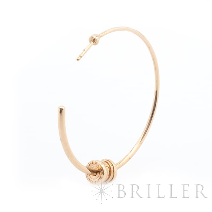 BVLGARI ブルガリ ビーゼロ1 ピアス ピンクゴールド OR858699【アウトレット】 5