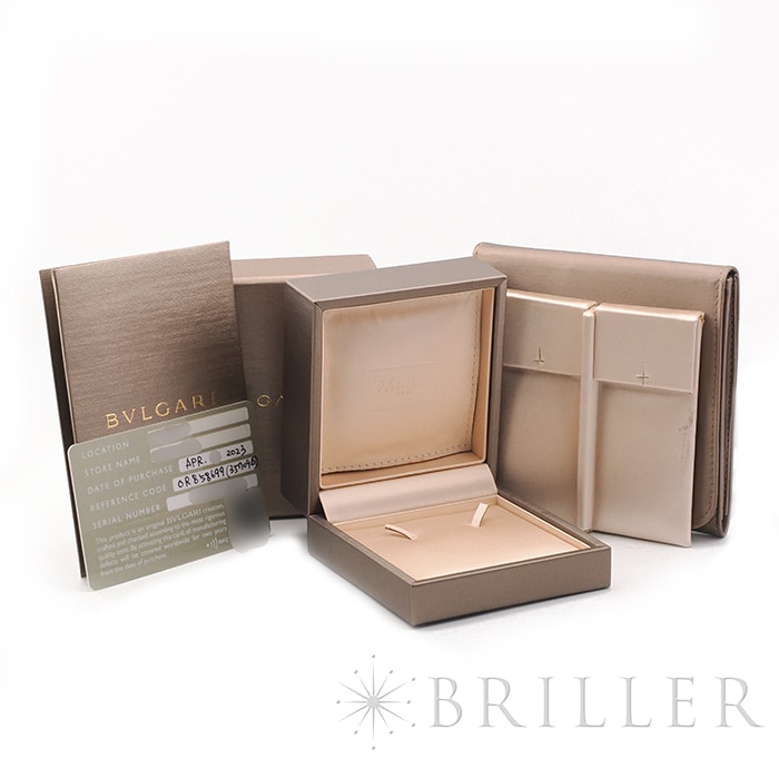 BVLGARI ブルガリ ビーゼロ1 ピアス ピンクゴールド OR858699【アウトレット】 6