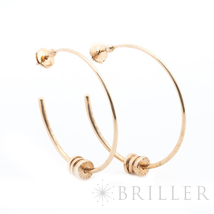 BVLGARI ブルガリ ビーゼロ1 ピアス ピンクゴールド OR858699【アウトレット】 7