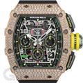 RICHARD MILLE リシャール ミル オートマチック RM11-03 ピンクゴールド×チタン ダイヤベゼル