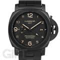 OFFICINE PANERAI オフィチーネ パネライ ルミノール GMT 44MMトゥットネロ PAM01438