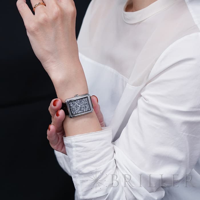 CHANEL シャネル ボーイフレンド ネオツイード H6128【世界1000本限定】 29