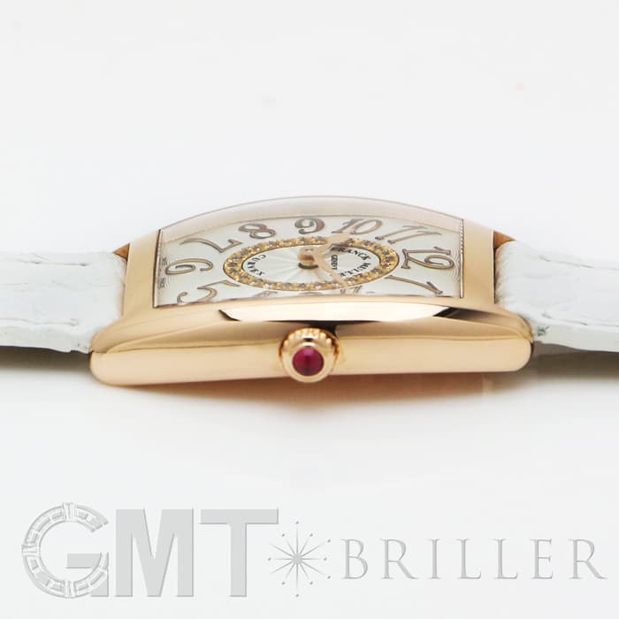 FRANCK MULLER フランク・ミュラー トノーカーべックス レリーフ ダイヤモンド 1752BQZ REL CD 1R 9