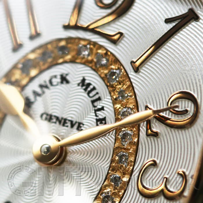 FRANCK MULLER フランク・ミュラー トノーカーべックス レリーフ ダイヤモンド 1752BQZ REL CD 1R 10