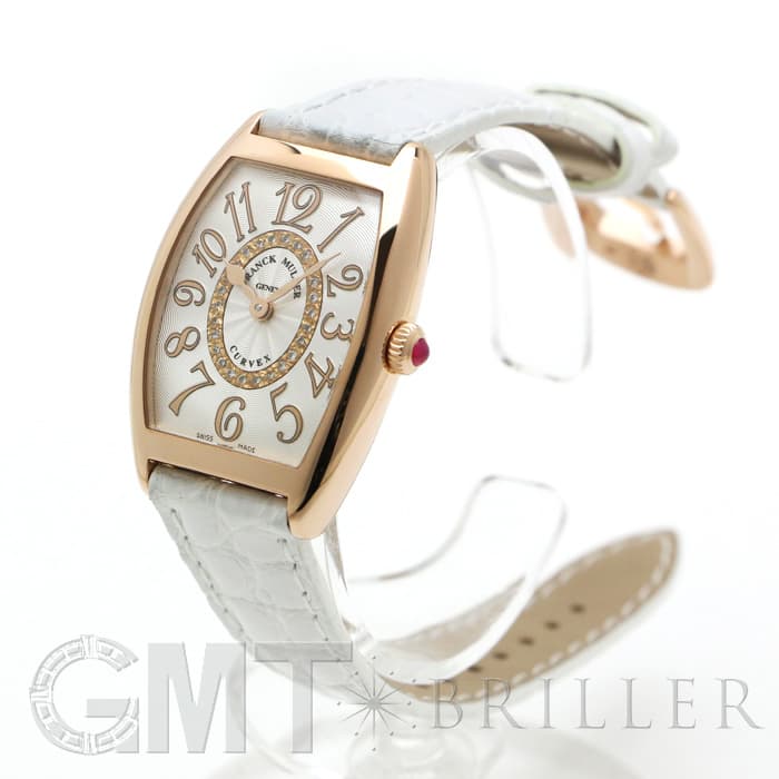FRANCK MULLER フランク・ミュラー トノーカーべックス レリーフ ダイヤモンド 1752BQZ REL CD 1R 11