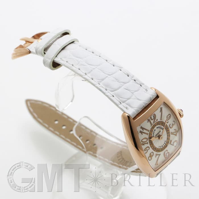 FRANCK MULLER フランク・ミュラー トノーカーべックス レリーフ ダイヤモンド 1752BQZ REL CD 1R 12