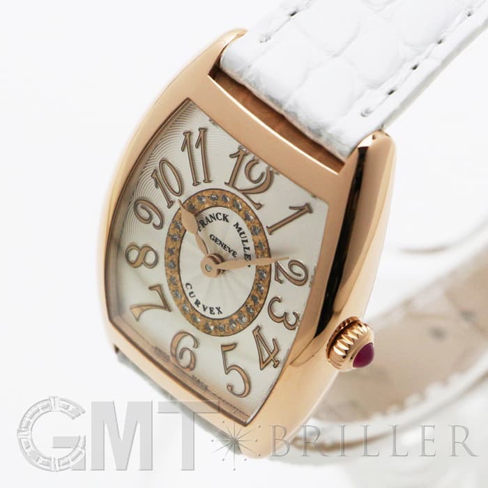 FRANCK MULLER フランク・ミュラー トノーカーべックス レリーフ ダイヤモンド 1752BQZ REL CD 1R 13