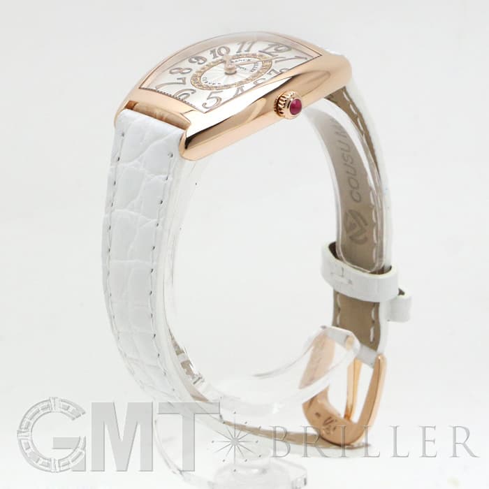 FRANCK MULLER フランク・ミュラー トノーカーべックス レリーフ ダイヤモンド 1752BQZ REL CD 1R 15