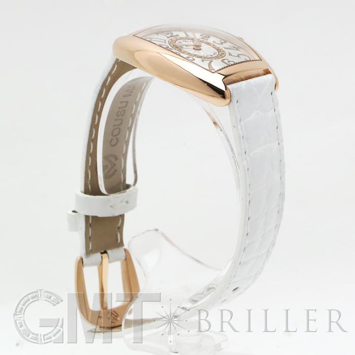 FRANCK MULLER フランク・ミュラー トノーカーべックス レリーフ ダイヤモンド 1752BQZ REL CD 1R 17
