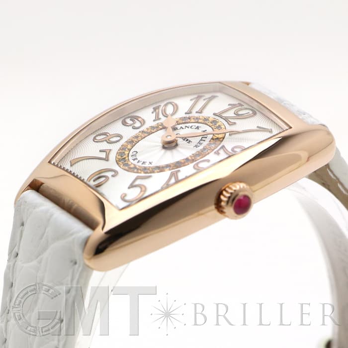 FRANCK MULLER フランク・ミュラー トノーカーべックス レリーフ ダイヤモンド 1752BQZ REL CD 1R 18