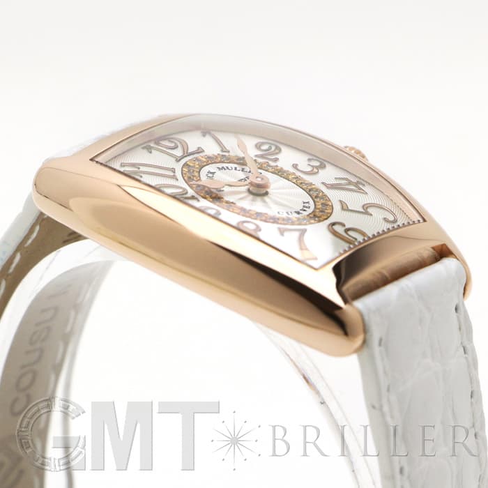 FRANCK MULLER フランク・ミュラー トノーカーべックス レリーフ ダイヤモンド 1752BQZ REL CD 1R 20