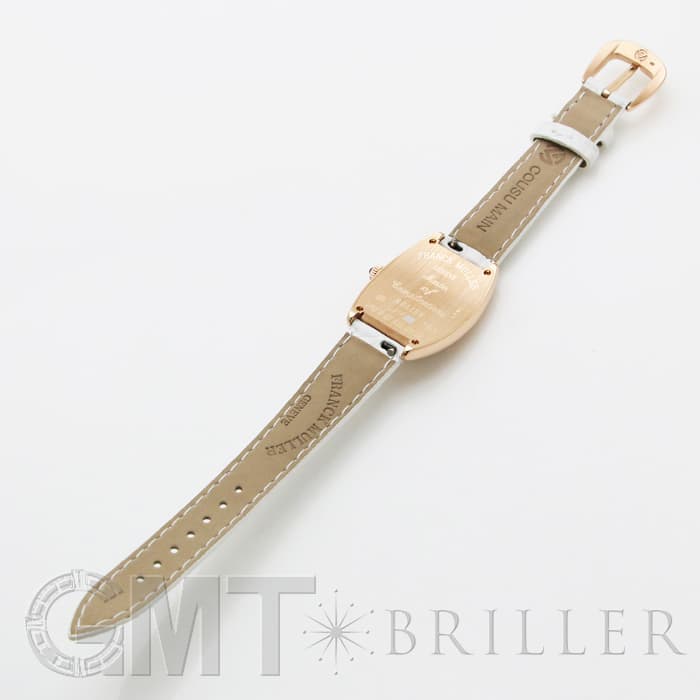 FRANCK MULLER フランク・ミュラー トノーカーべックス レリーフ ダイヤモンド 1752BQZ REL CD 1R 22