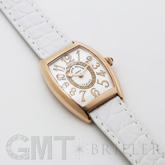 FRANCK MULLER フランク・ミュラー トノーカーべックス レリーフ ダイヤモンド 1752BQZ REL CD 1R 23