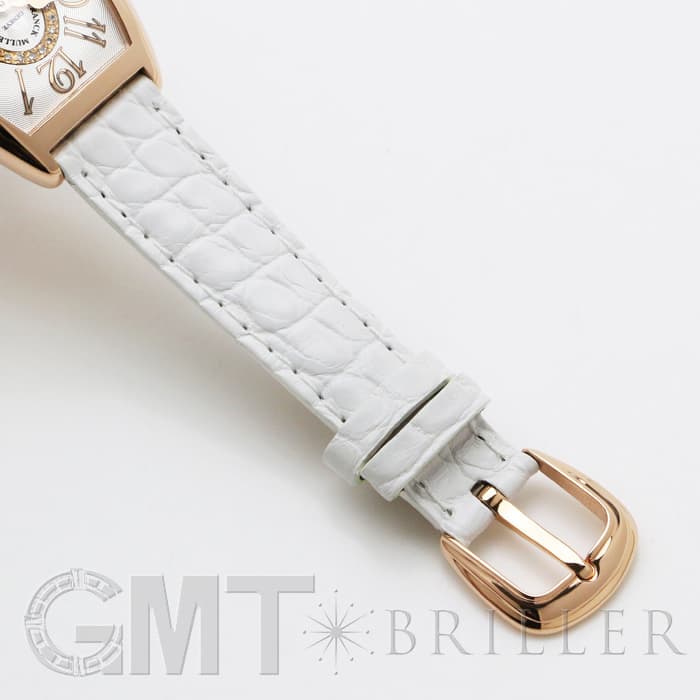 FRANCK MULLER フランク・ミュラー トノーカーべックス レリーフ ダイヤモンド 1752BQZ REL CD 1R 27