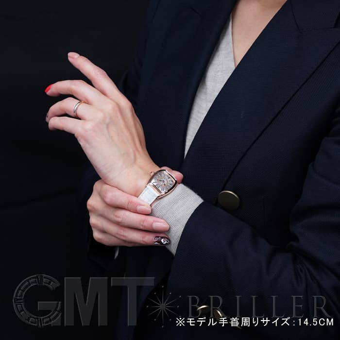 FRANCK MULLER フランク・ミュラー トノーカーべックス レリーフ ダイヤモンド 1752BQZ REL CD 1R 29