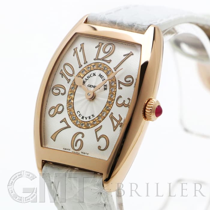 FRANCK MULLER フランク・ミュラー トノーカーべックス レリーフ ダイヤモンド 1752BQZ REL CD 1R 3
