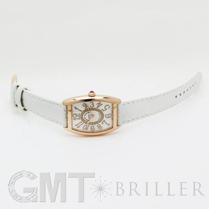FRANCK MULLER フランク・ミュラー トノーカーべックス レリーフ ダイヤモンド 1752BQZ REL CD 1R 8