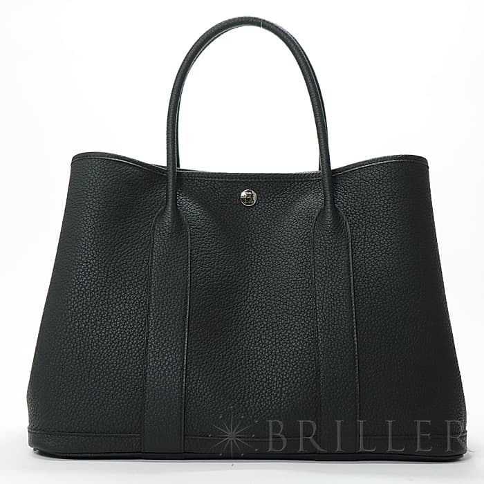 新品)HERMES エルメス ガーデンパーティー 36/PM ネゴンダ ブラック 