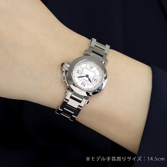 CARTIER カルティエ ミスパシャ W3140007 28