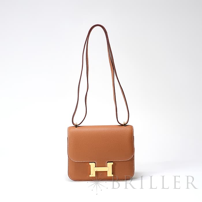 HERMES エルメス コンスタンス スリム グリペール ゴールド金具 エルメス コンスタンス スリム エプソン グリペール ゴールド