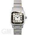 CARTIER カルティエ サントス サントス ガルベ SM シルバー SS/YG W20012C4 【保証書日付2年以内限定】
