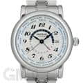 MONTBLANC モンブラン スター ワールドタイム GMT シルバー 109286